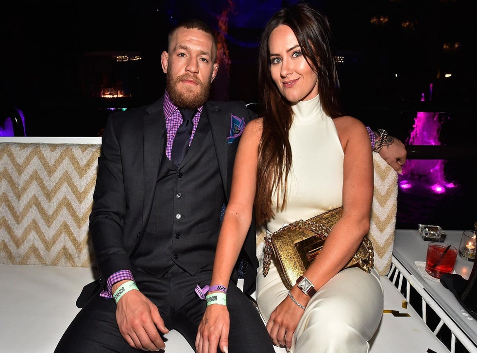 Conor McGregor announces engagement to Dee Devlin | The Independent ...