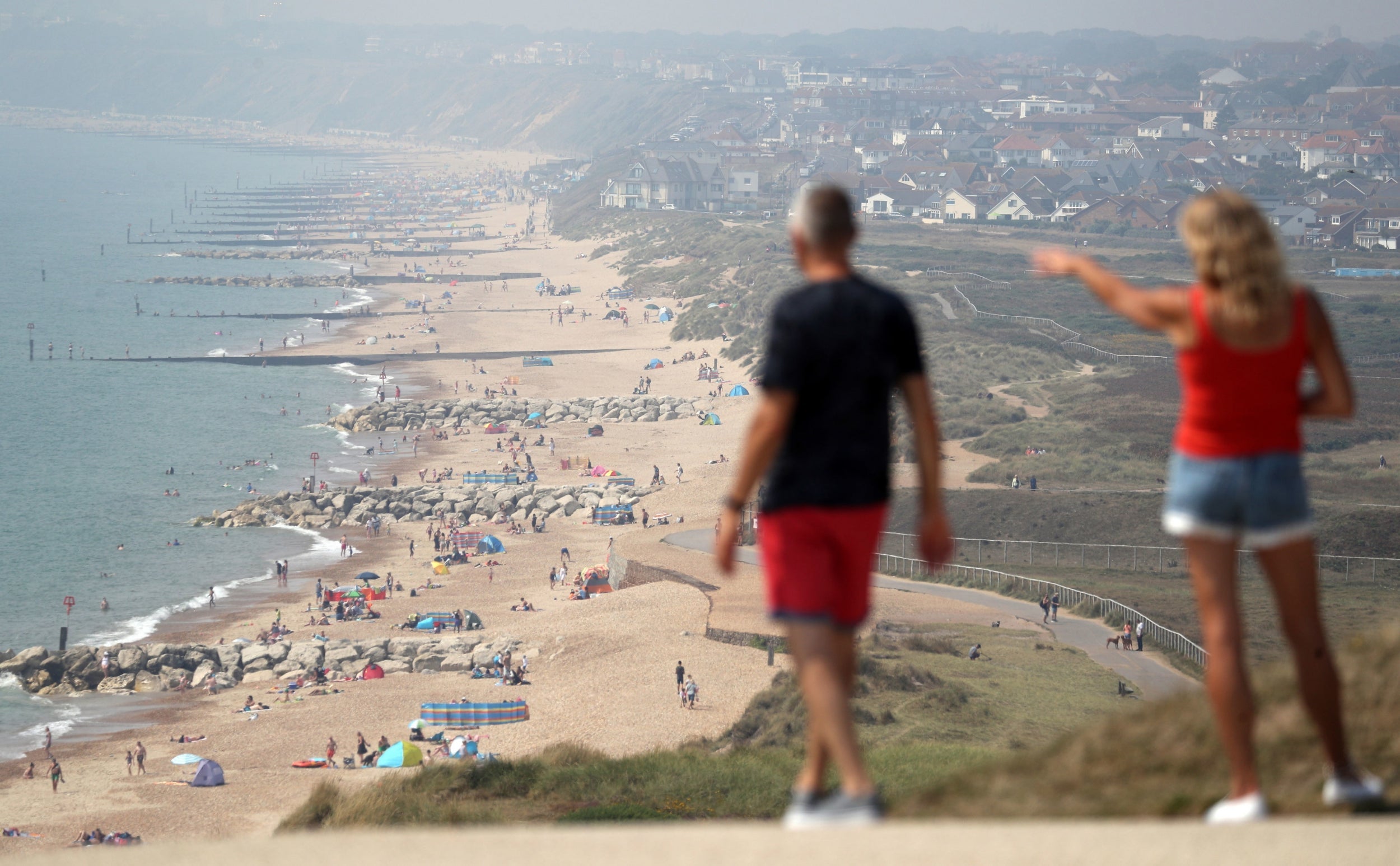 Woman dies after medical emergency on popular Dorset beach