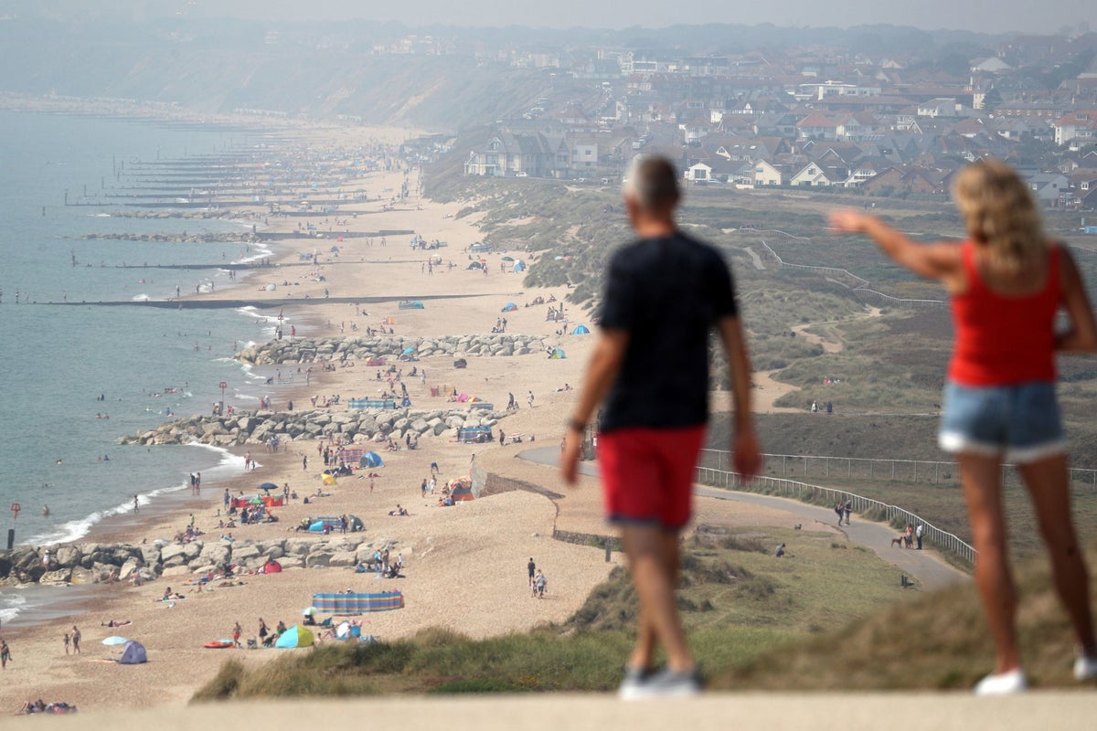 Woman dies after medical emergency on popular Dorset beach