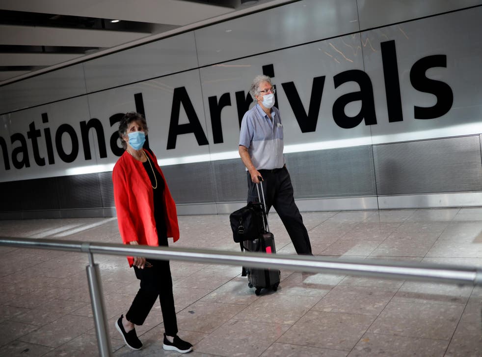 Airline passengers may be exempt from the rules for a number of reasons