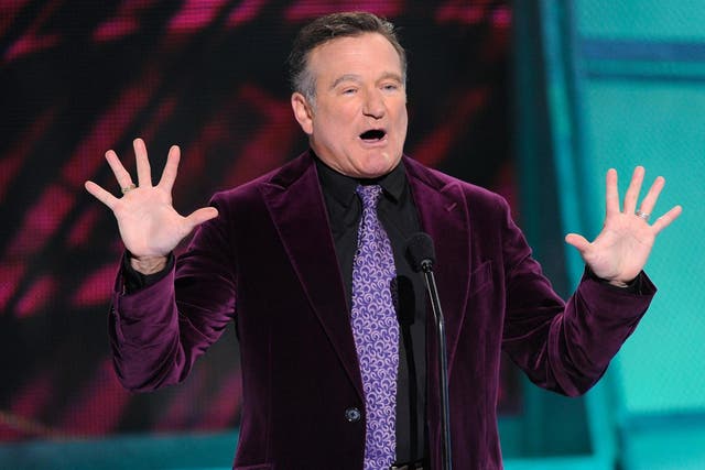 Robin Williams during the 35th People's Choice Awards on 7 January 2009 in Los Angeles, California.