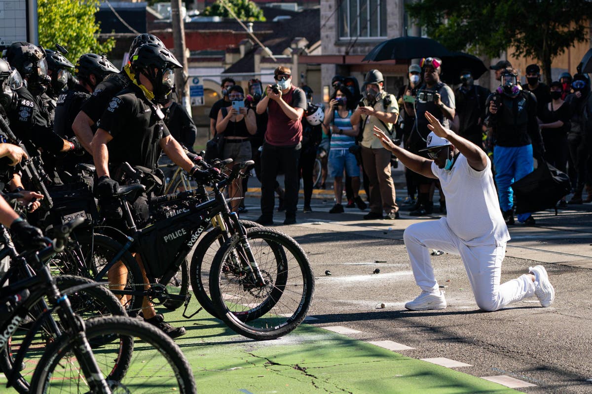 Seattle agrees to America’s ‘most comprehensive protection’ for media and legal observers covering protests against police