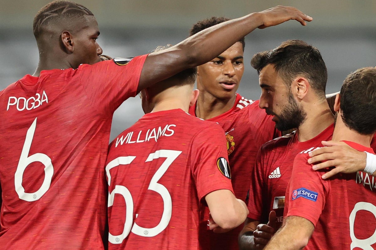 Manchester United vs Copenhagen result, final score, match report