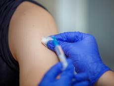 England could see drive-thru flu vaccination centres