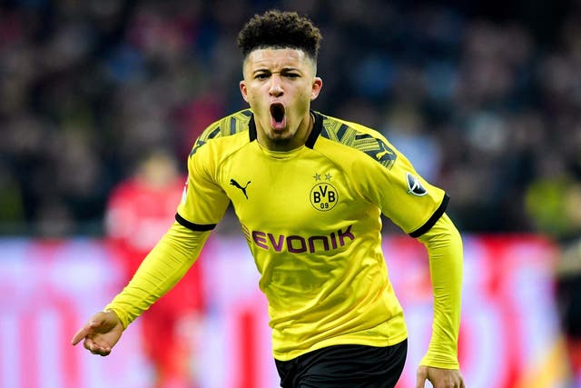 Jadon Sancho remains a Manchester United target despite Borussia Dortmund insisting they will not sell him