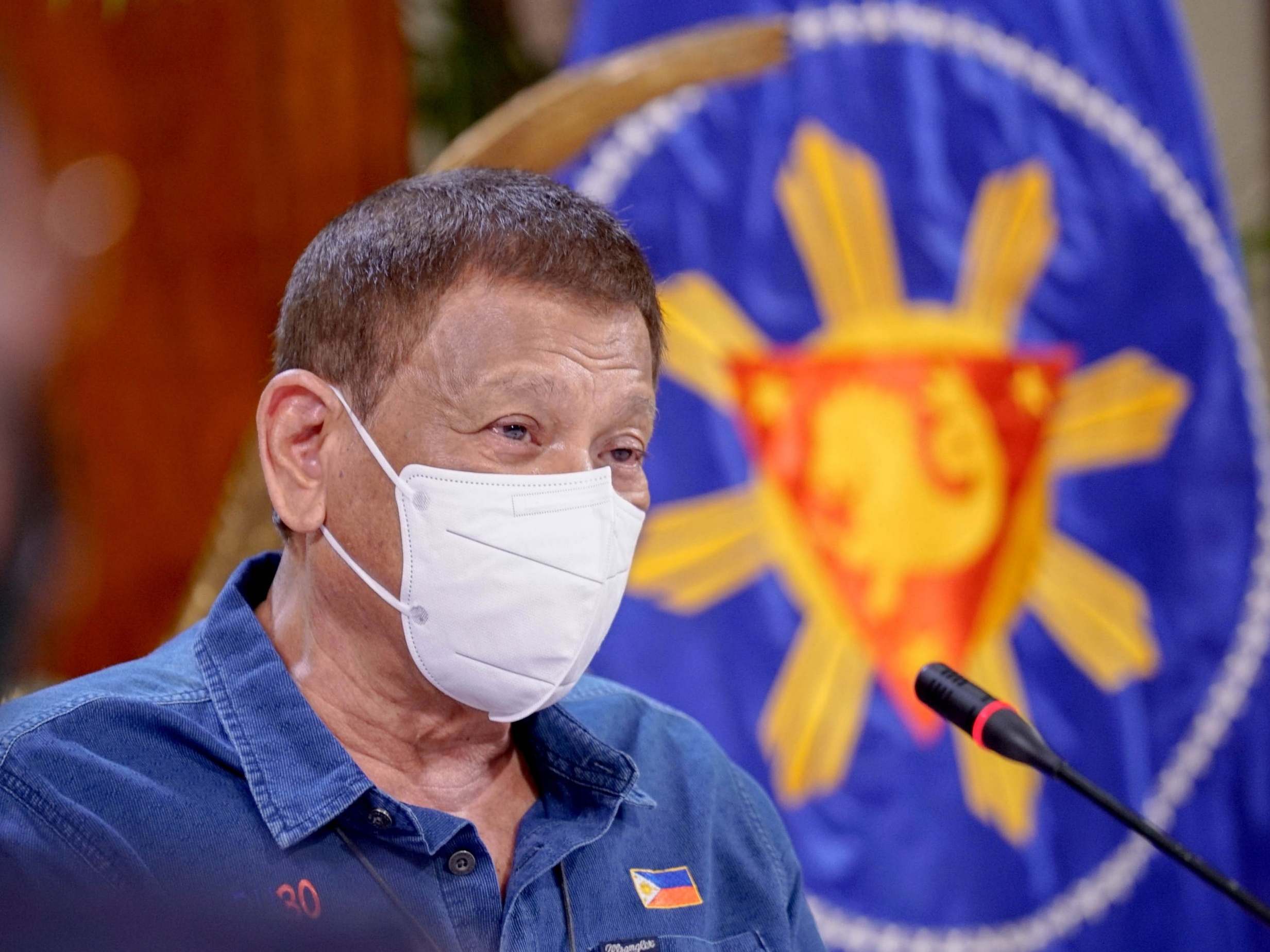 Rodrigo Duterte insisted Russia's vaccine would be 'really good for humanity'