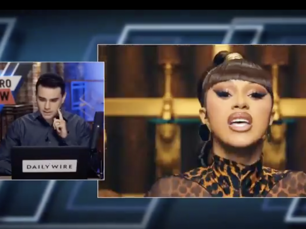 Ben Shapiro S Criticism Of Cardi B And Megan Thee Stallion S Wap Made Into Remix The Independent The Independent We'll update in less than 24 hours! cardi b and megan thee stallion s wap