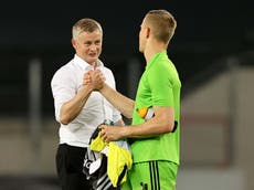 Relieved United boss Solskjaer hails goalkeeper for ‘game of his life’