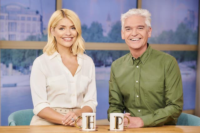 'This Morning' is one of the ITV series which feature promotional competitions