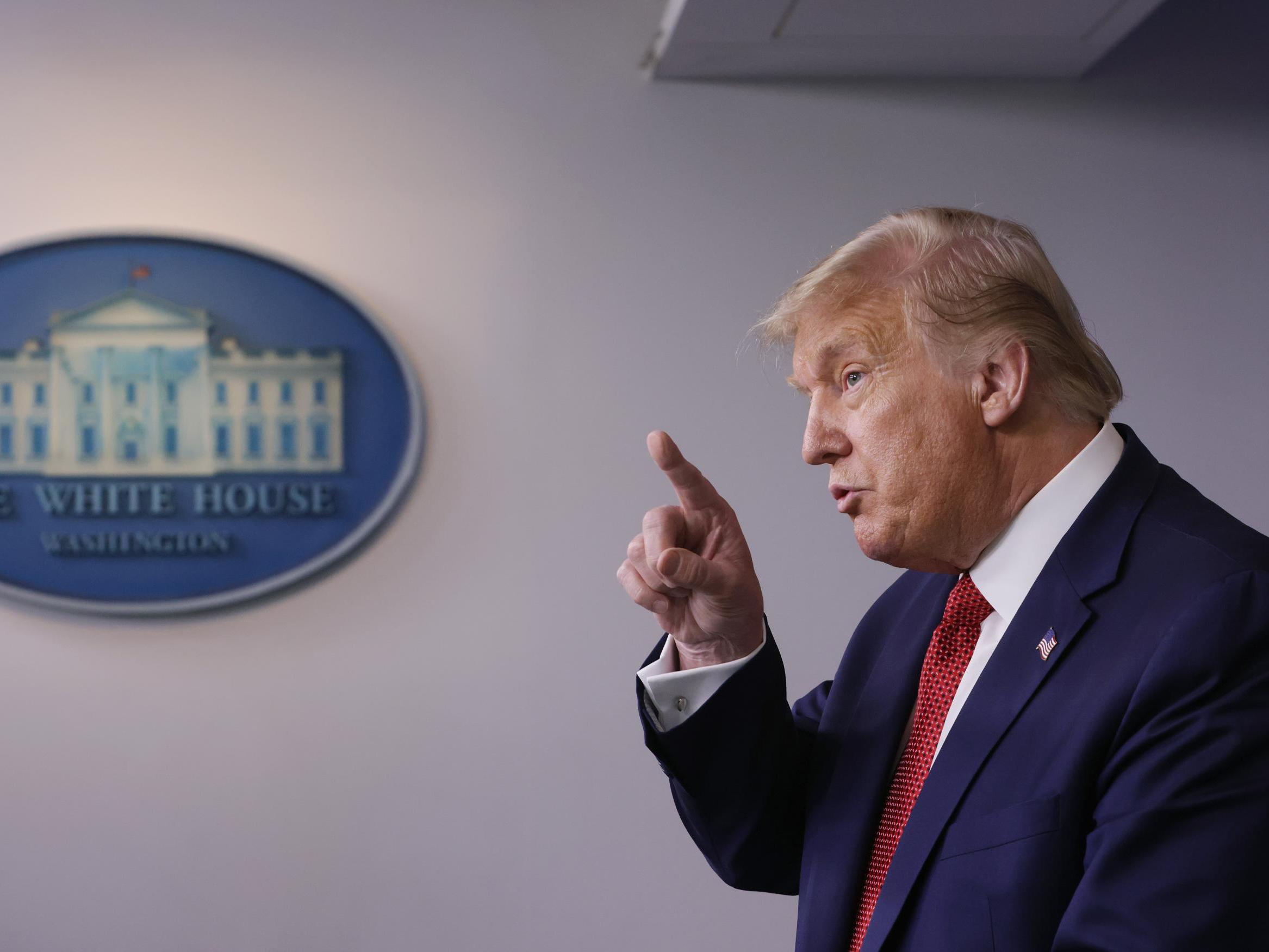 It is not yet known how the president will attempt to delay proceedings