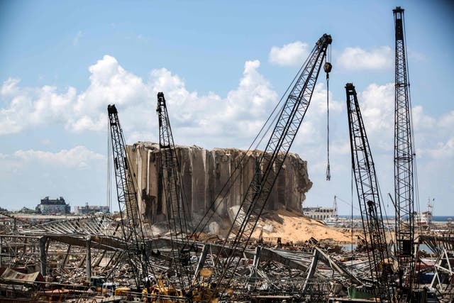La explosión en el puerto de Beirut ha dejado decenas de muertos y miles de heridos