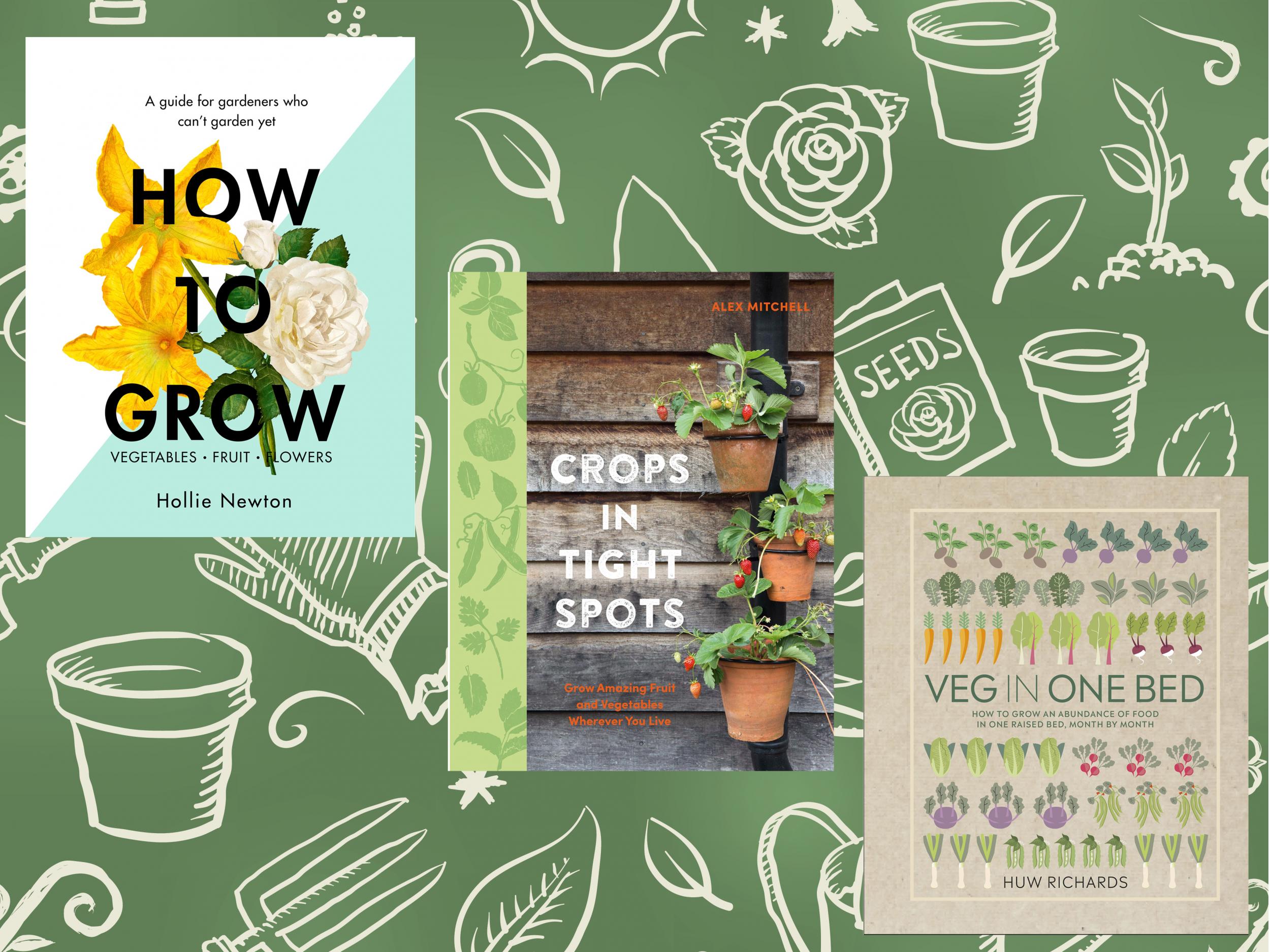 Here, we’ve tested a variety of gardening and growing-your-own books, compiled by gardening writers, bloggers and industry experts alike