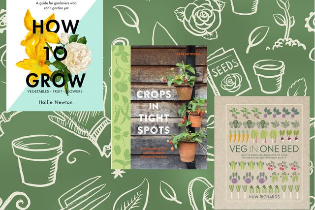 Here, we’ve tested a variety of gardening and growing-your-own books, compiled by gardening writers, bloggers and industry experts alike