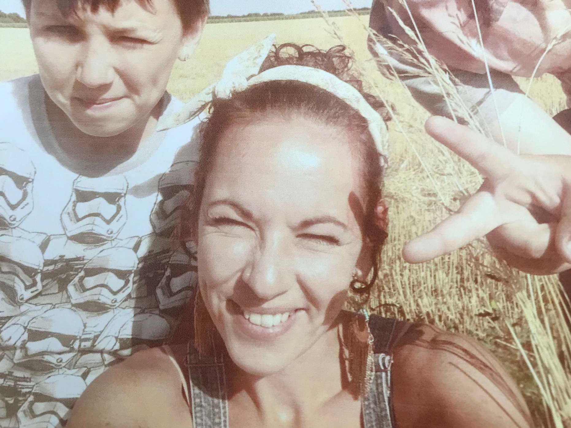 Danielle Chilvers found herself in danger after she tried to help her 14-year-old son and his friend at the beach at Waxham