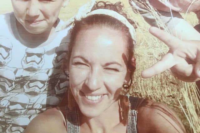 Danielle Chilvers found herself in danger after she tried to help her 14-year-old son and his friend at the beach at Waxham