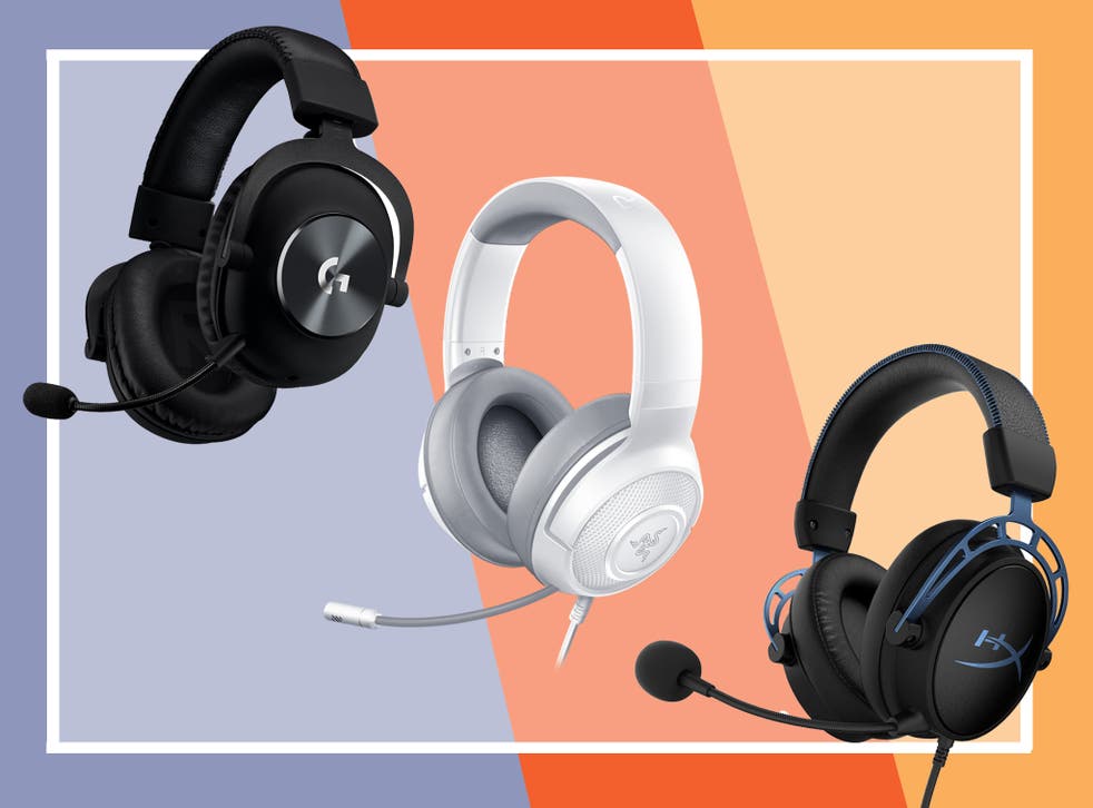 Best Gaming Headsets 21 Wireless Bluetooth And Lightweight Models The Independent