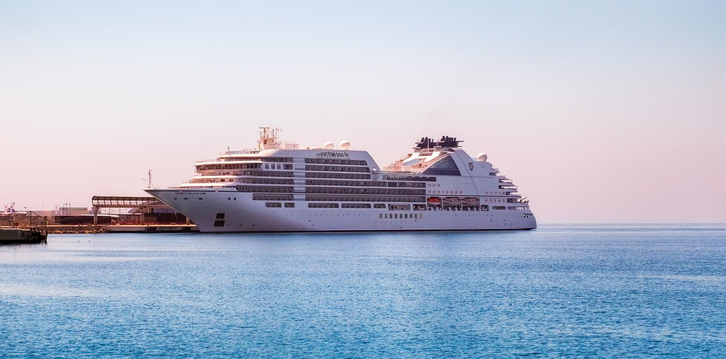 Seabourn Encore is among the ships hit by cancellations