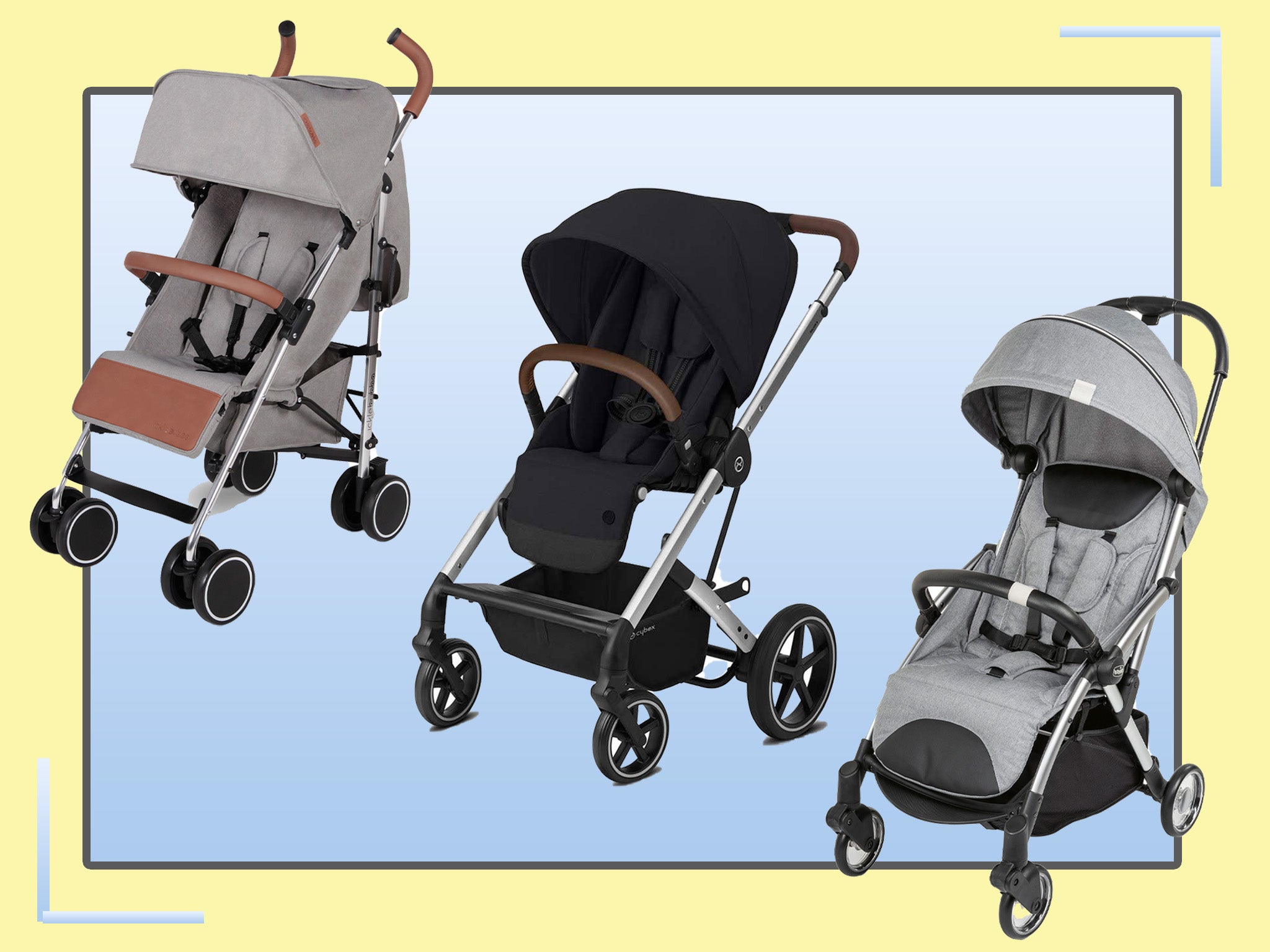 small baby pushchairs