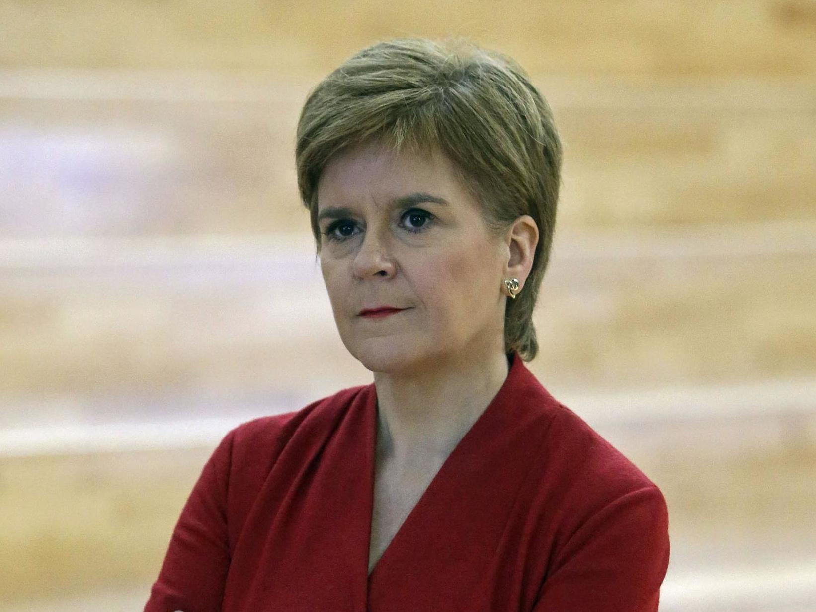 The first minister cannot hold an unofficial referendum