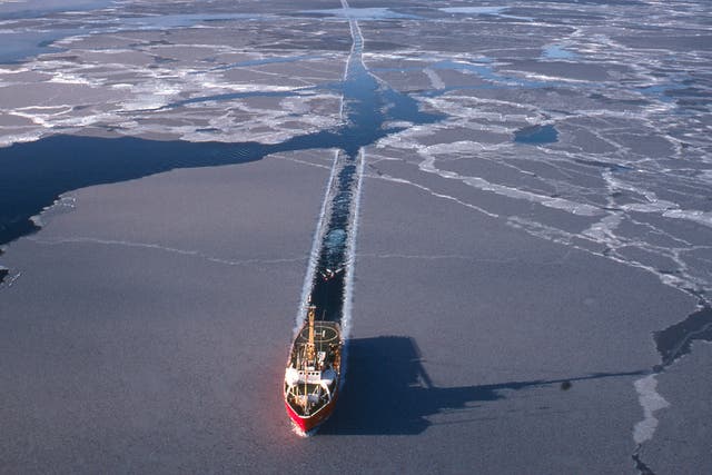 Icebreakers could soon be unnecessary in the Arctic as sea ice rapidly retreats