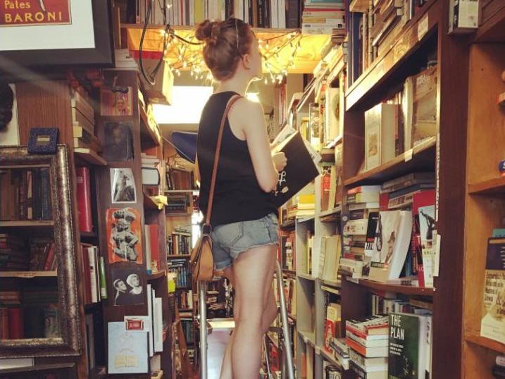 Emma forages through discount bookstores, thrift shops and vintage boutiques, hoping to uncover forgotten treasures