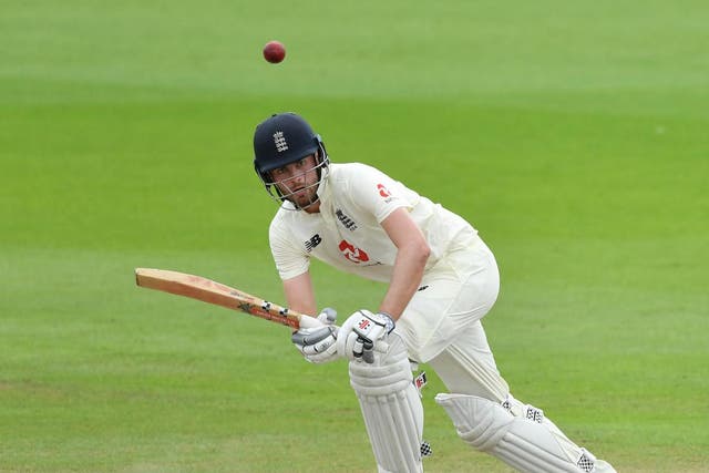 Sibley has hit two centuries in 10 Tests for England