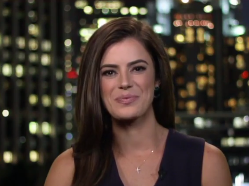 Madeleine Westerhout speaking about her firing on Tuesday morning