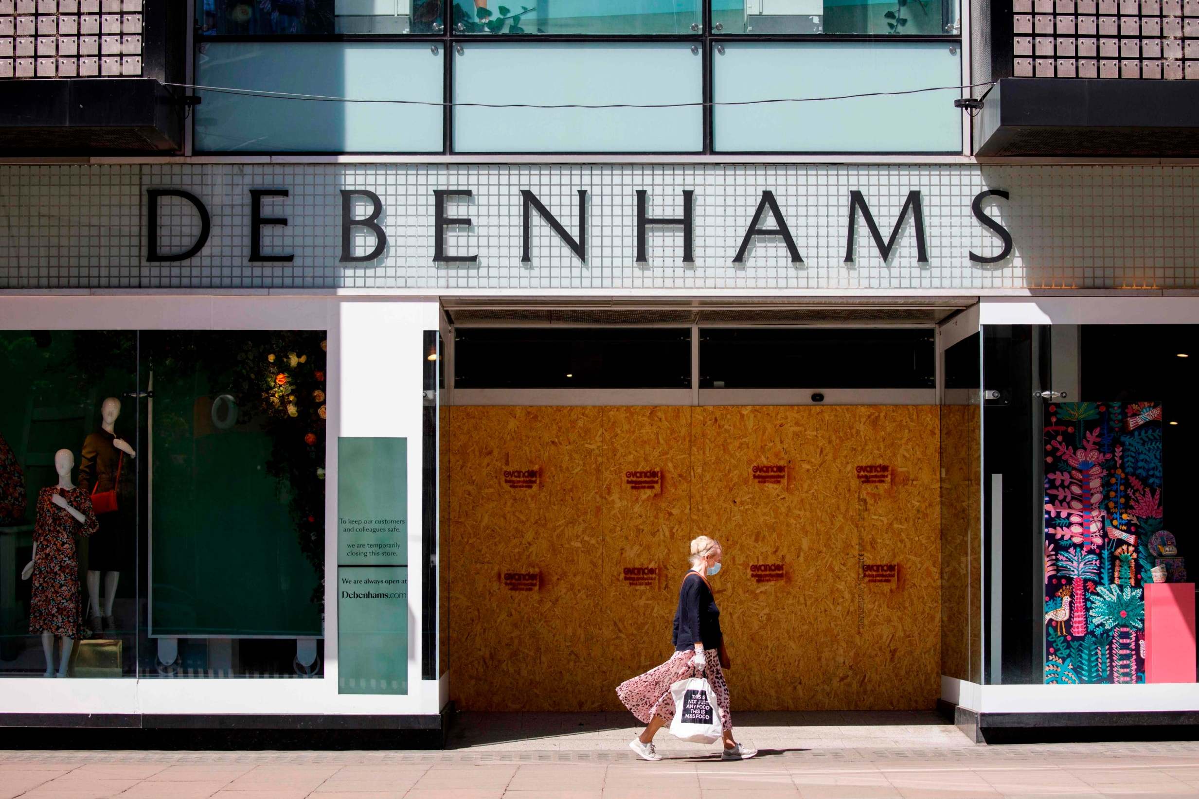 Debenhams announced 2,500 more jobs will be cut