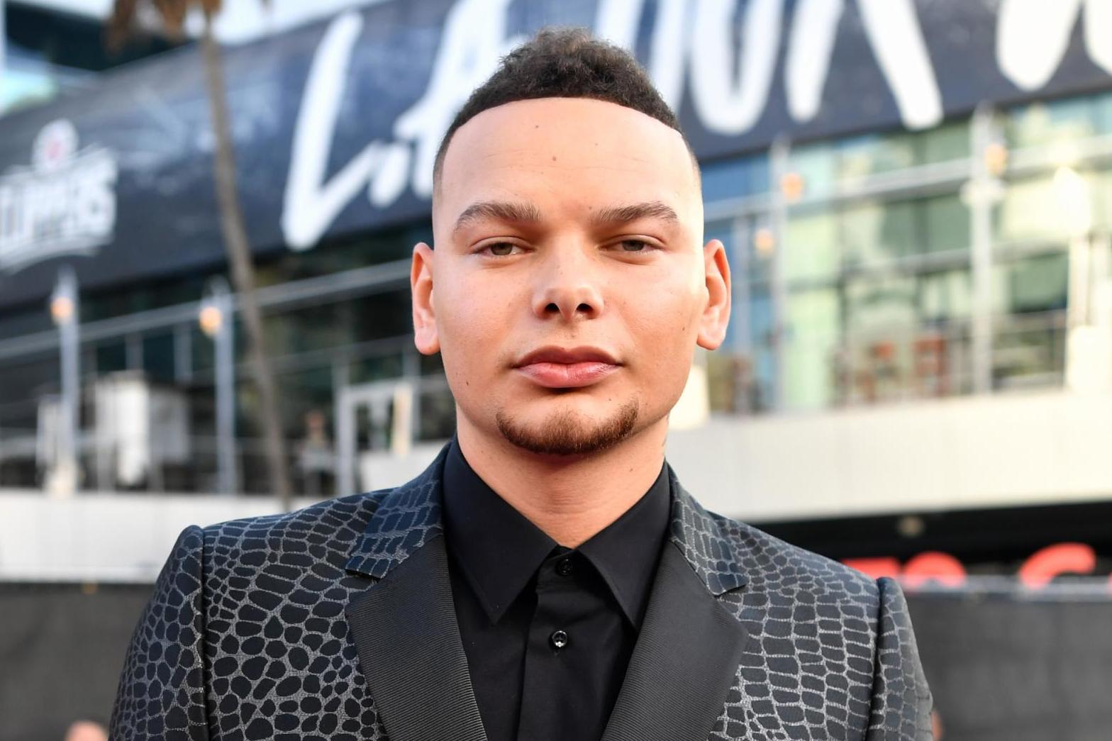 Kane Brown at the American Music Awards on 24 November 2019 in Los Angeles, California.