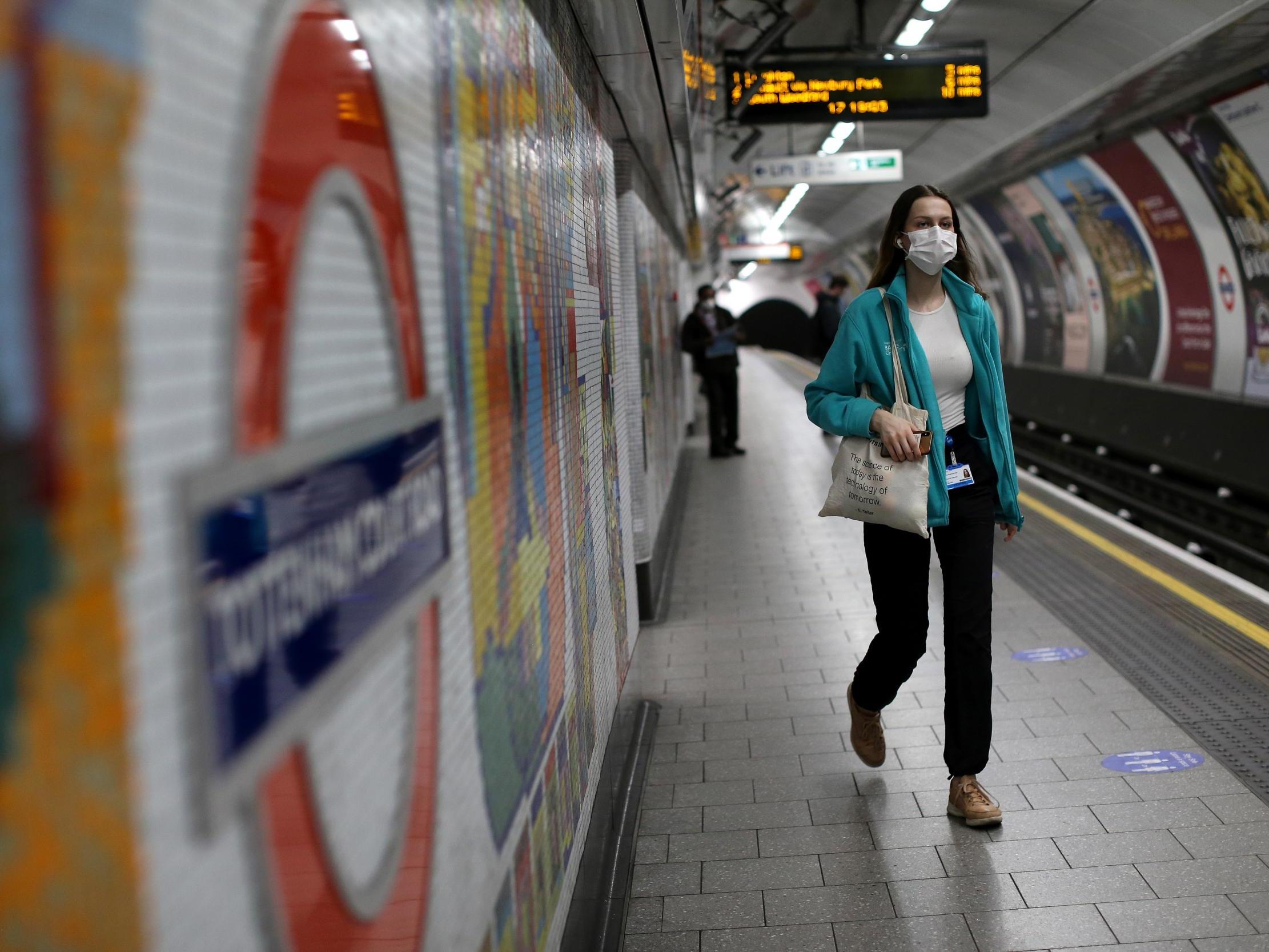 Laws have been introduced making face masks compulsory in public transport and other indoor spaces