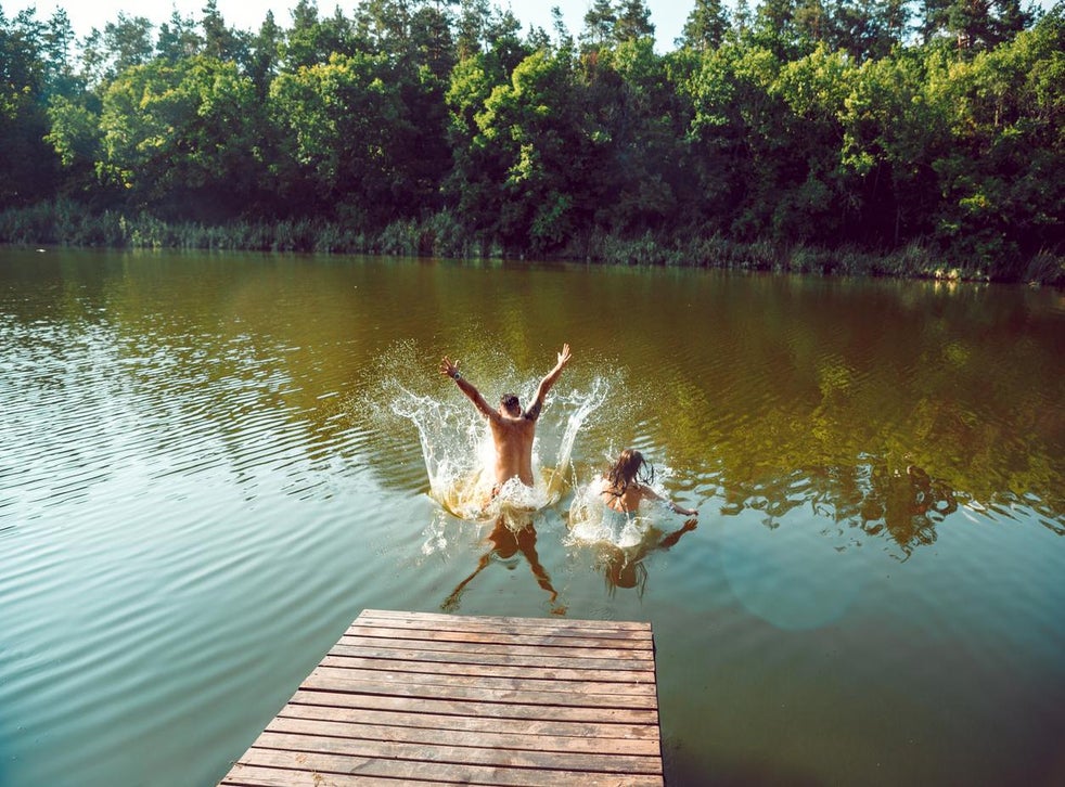 lake swimming near me