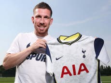 Tottenham complete £15m signing of Hojbjerg