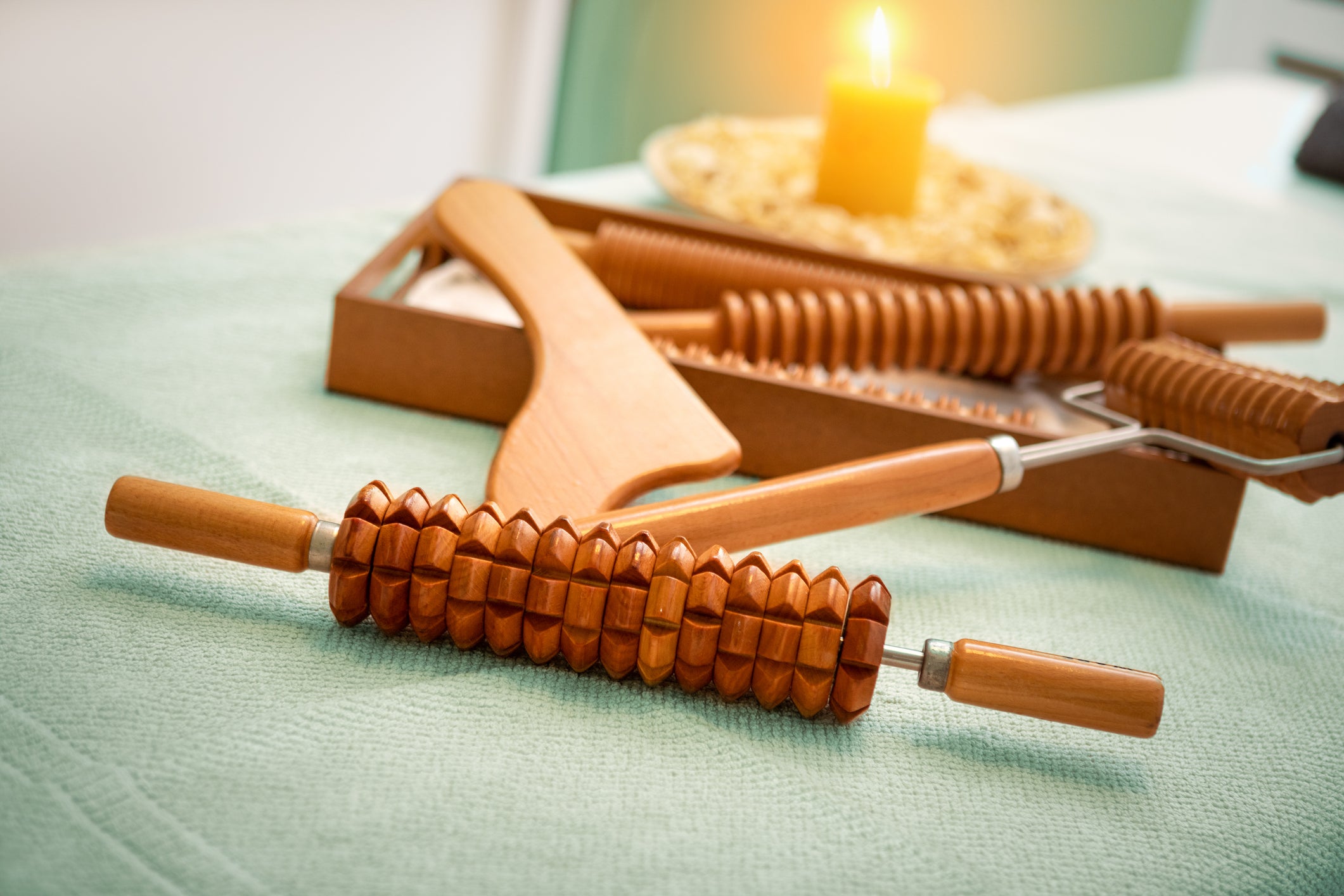 shiatsu massage tools