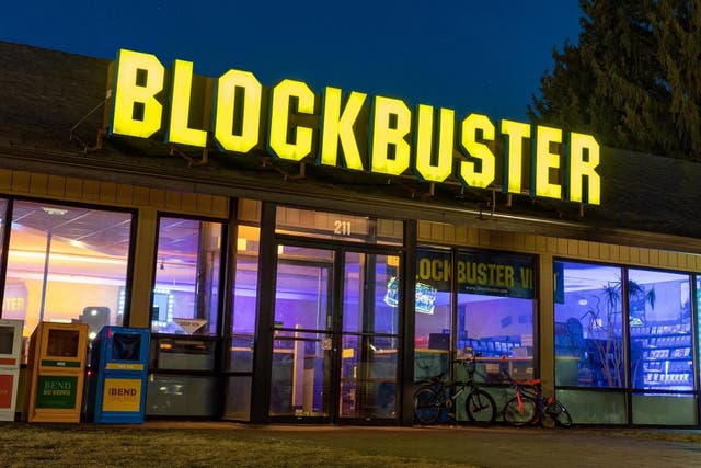 You can stay overnight at the last Blockbuster for just $4 (Airbnb/Lauren Demitry)