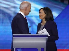 How Kamala Harris has clashed with Joe Biden