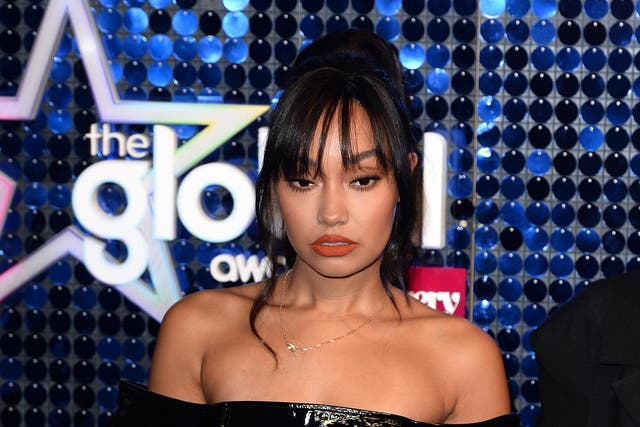 Leigh-Anne Pinnock of Little Mix at The Global Awards 2019