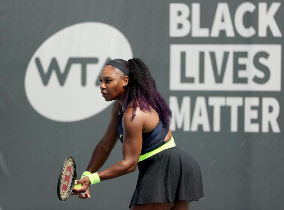 Serena Williams Excited For Tough Match With Sister Venus At Lexington Open The Independent The Independent
