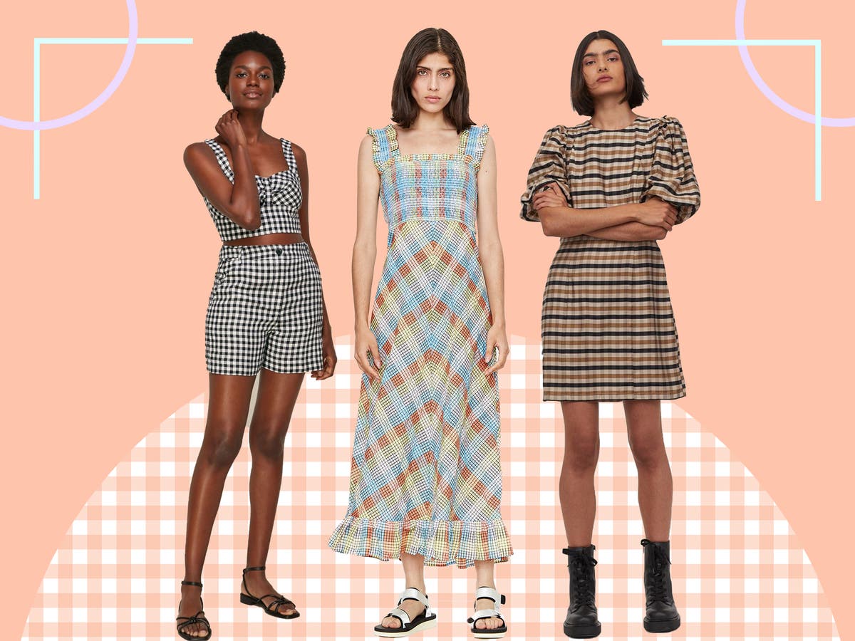 How to wear gingham this summer: Dresses, tops, blazers and more | The ...