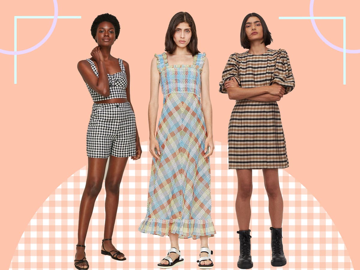 How to wear gingham this summer: Top picks from the trend