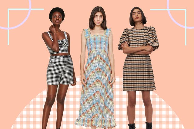 Much like florals and polka dots, this check print is everywhere 