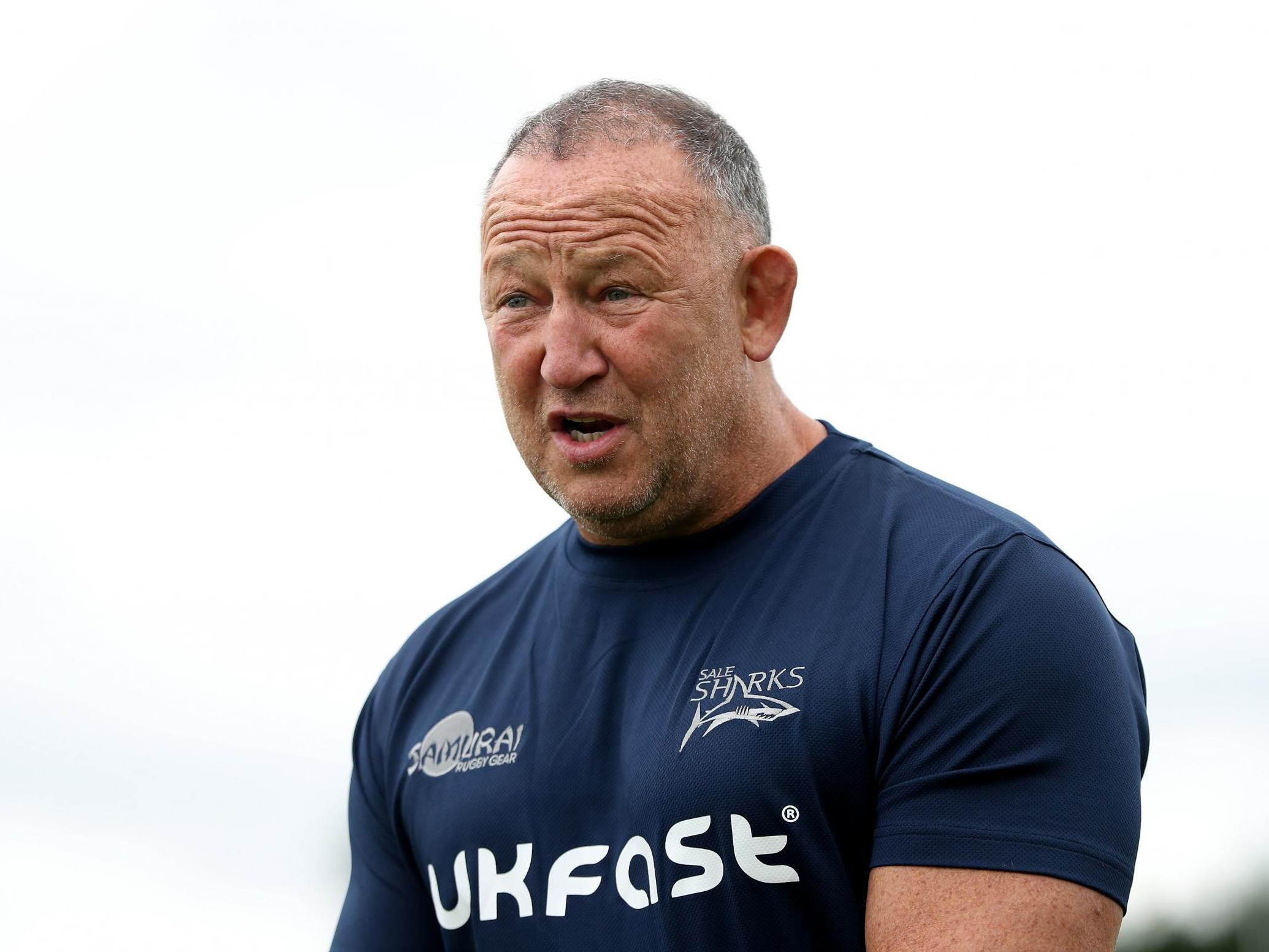 Sale Sharks’ director of rugby, Steve Diamond