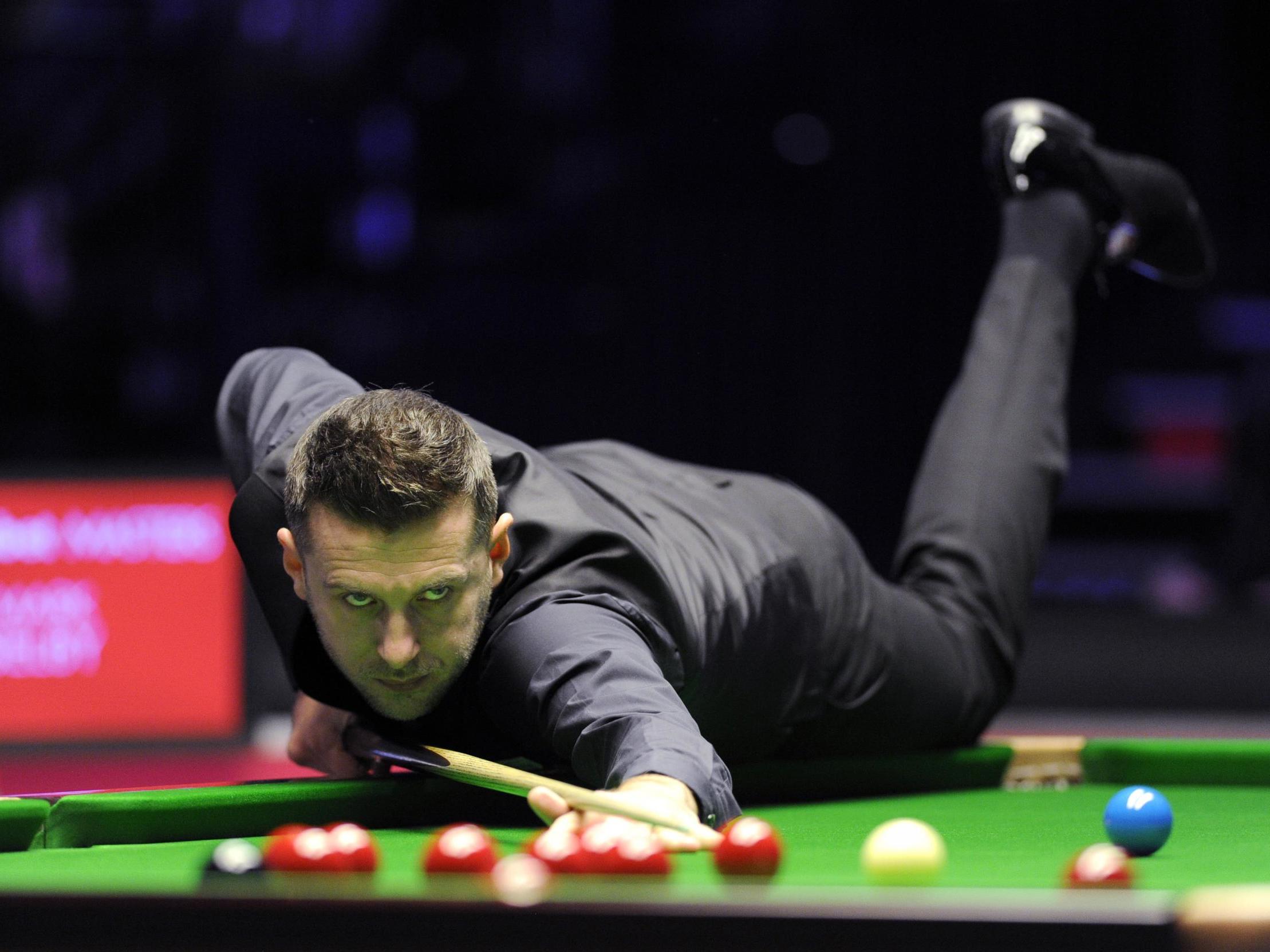 Mark Selby (pictured) takes on Ronnie O'Sullivan in the semi-finals (Getty)