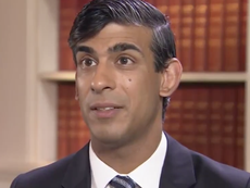 ‘Hard times are here,’ says Rishi Sunak as UK enters deepest recession