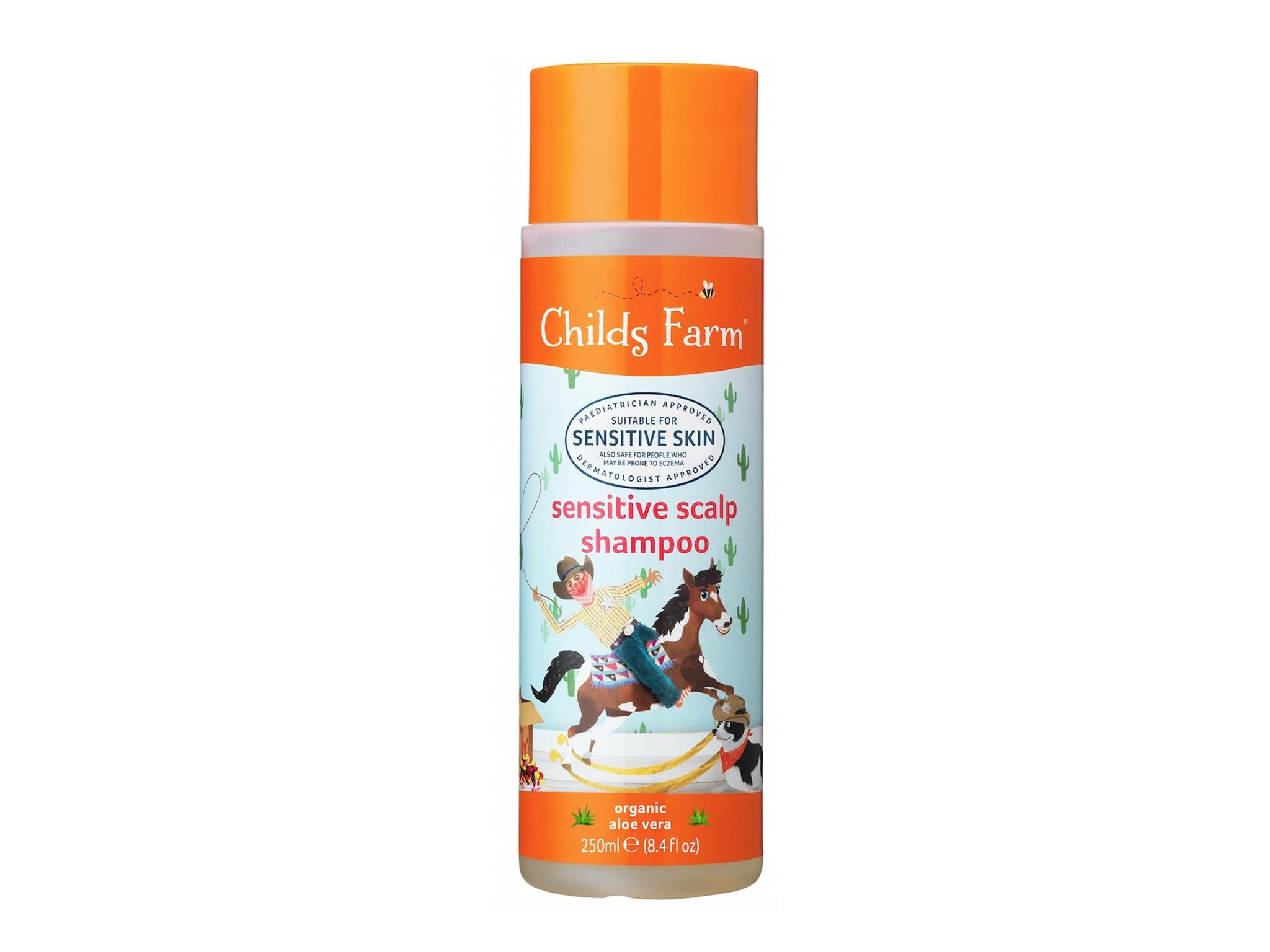childs farm face wash