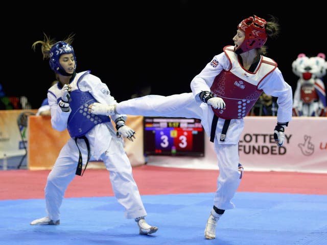 Lauren Williams of Great Britain has enjoyed a different lockdown