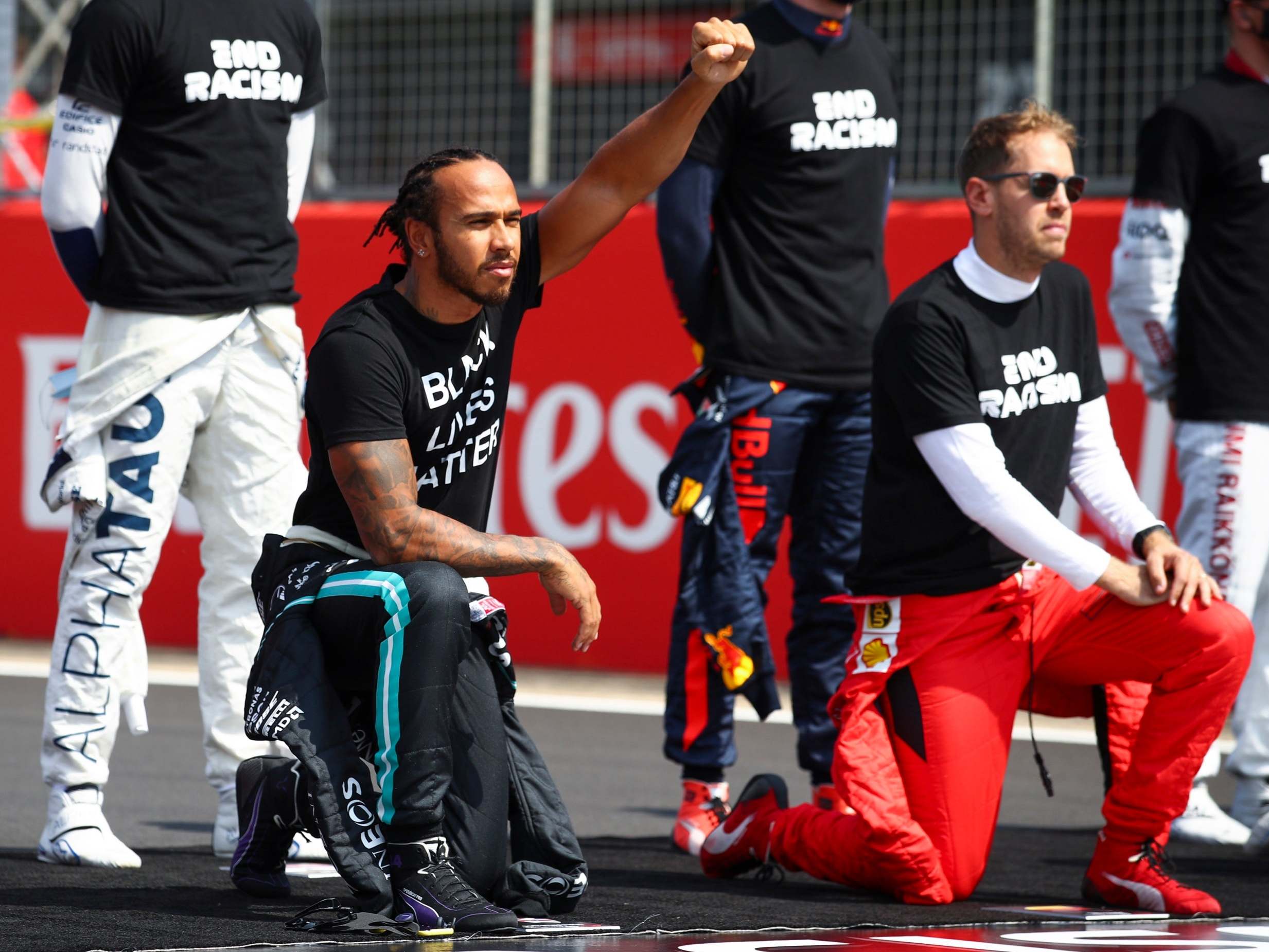 Lewis Hamilton underwent diversity training in an effort to increase his understanding of racial equality