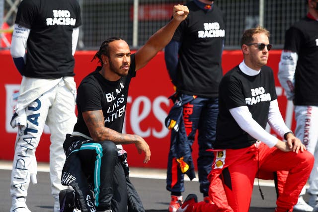 Lewis Hamilton underwent diversity training in an effort to increase his understanding of racial equality