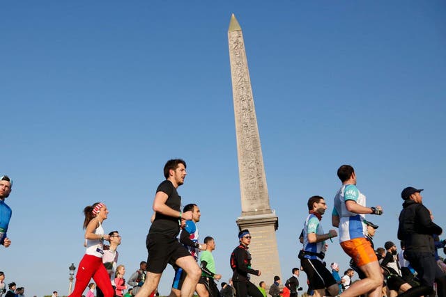 The 2020 Paris Marathon has been cancelled due to the coronavirus pandemic