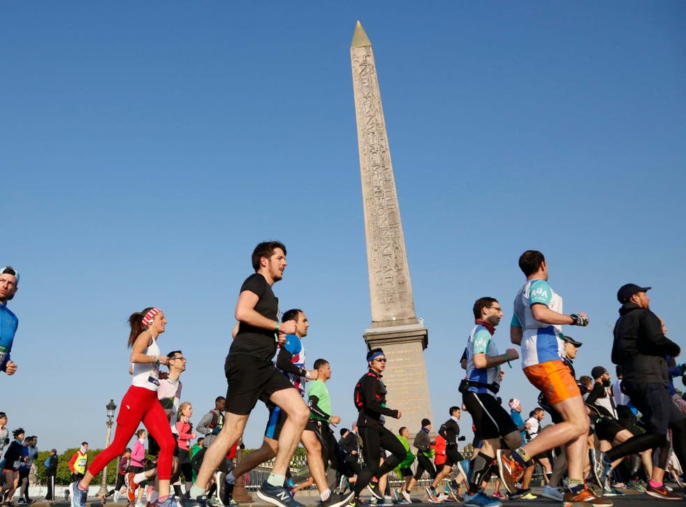 The 2020 Paris Marathon has been cancelled due to the coronavirus pandemic