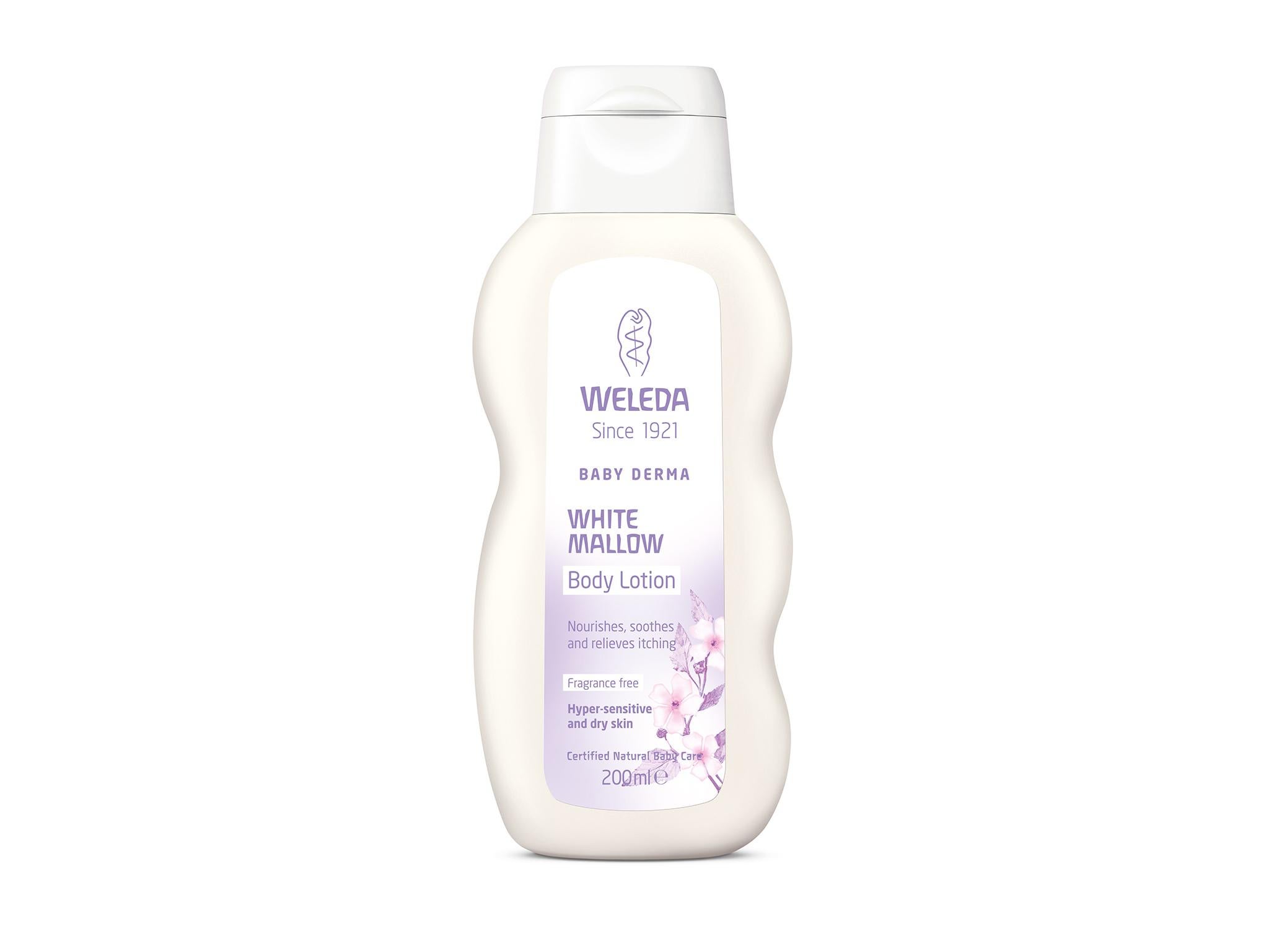 Indybest best childrens and babies eczema treatment weleda-white-mallow-body-lotion-.jpg